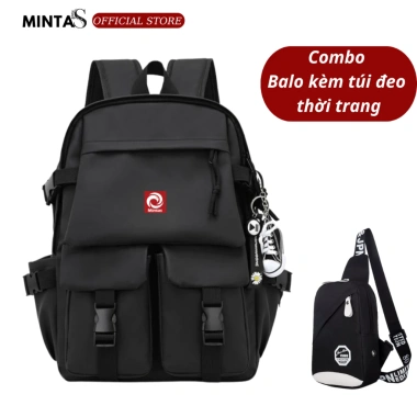 Combo Balo MT84 + Túi Đeo Chéo Thời Trang Nam Nữ - Chống Thấm, Giảm còn 69.000đ 10 Combo Balo MT84 + Túi Đeo Chéo Thời Trang Nam Nữ - Chống Thấm, Giảm còn 69.000đ 10