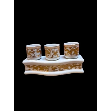 Combo bàn thờ Ông Táo 50cm - Bài vị táo khuôn đỏ, giảm giá hấp dẫn, chỉ 105.000đ