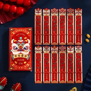 Combo bao lì xì quẻ rút may mắn kèm hộp đựng - Giá chỉ 55k, may mắn trọn gói