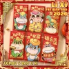 Combo Bao Lì Xì Tết Bính Ngọ 2.026 – 12 mẫu ngựa dễ thương, 6 bao/mẫu 25.000₫ 2