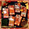 Combo Bao Lì Xì Tết Bính Ngọ 2.026 – 12 mẫu ngựa dễ thương, 6 bao/mẫu 25.000₫ 10