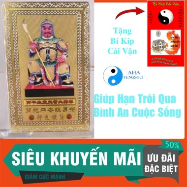 Combo Bộ Phù Giải Thái Tuế 2.026 Năm Bính Ngọ - Tuổi Tý, Ngọ, Mão, Sửu - Giá 75.000đ