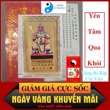 Combo Bộ Phù Giải Thái Tuế 2.026 Năm Bính Ngọ - Tuổi Tý, Ngọ, Mão, Sửu - Giá 75.000đ 6 Combo Bộ Phù Giải Thái Tuế 2.026 Năm Bính Ngọ - Tuổi Tý, Ngọ, Mão, Sửu - Giá 75.000đ 6