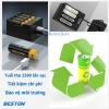 Combo bộ pin sạc 9V M7.005 - Sạc nhanh tự ngắt, tiết kiệm năng lượng, BESTON, chỉ 96.000₫ 5
