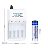 Combo Bộ sạc Doublepow B02 + 4 pin AA/AAA 3.000/1.200/900/800mAh - Giá chỉ 77.000đ 2