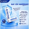 Combo Bộ Sạc Nhanh ENEMAX 1.5V Tự Ngắt +4 Pin AA 4.600mAh +4 Pin 2.600mAh - Pin Sạc Tái Dụng, Mic Karaoke 3