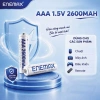 Combo Bộ Sạc Nhanh ENEMAX 1.5V Tự Ngắt +4 Pin AA 4.600mAh +4 Pin 2.600mAh - Pin Sạc Tái Dụng, Mic Karaoke 4