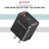 Combo bộ sạc nhanh Type C 30W Basefast công nghệ Gan an toàn cho Phone 15/16/17, Samsung, Xiaomi - Giá chỉ 260.000₫ 6