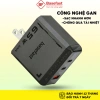 Combo bộ sạc nhanh Type‑C 65W Basefast PD65W + dây dù 100W cho iPhone, Samsung, máy tính bảng – Giá chỉ 555.000₫ 4