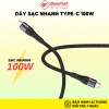 Combo bộ sạc nhanh Type‑C 65W Basefast PD65W + dây dù 100W cho iPhone, Samsung, máy tính bảng – Giá chỉ 555.000₫ 5