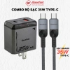 Combo bộ sạc nhanh Type‑C 65W Basefast PD65W + dây dù 100W cho iPhone, Samsung, máy tính bảng – Giá chỉ 555.000₫ 10
