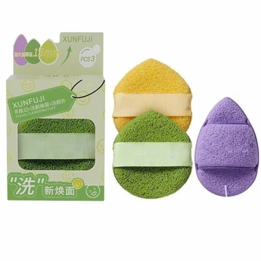 Combo Bông Mút Bọt Biển Rửa Mặt Thiết Kế Giọt Nước – Tạo Bọt Sâu, Thu Nhỏ Lỗ Chân Lông 88.841 7