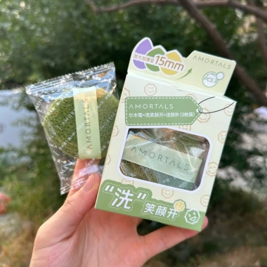 Combo Bông Mút Bọt Biển Rửa Mặt Thiết Kế Giọt Nước – Tạo Bọt Sâu, Thu Nhỏ Lỗ Chân Lông 88.841 8