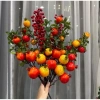 Combo Cành Lựu 7 Quả Siêu To - Cây Hoa Giả Cao Cấp Trang Trí Nhà, May Mắn Tài Lộc 215.900₫ 6