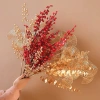 Combo Cành Quả Đông 12 nhánh 100cm - Giá sỉ siêu rẻ 150k, mua 5/10/20 tặng lá táo, decor Tết, quán cafe, shop