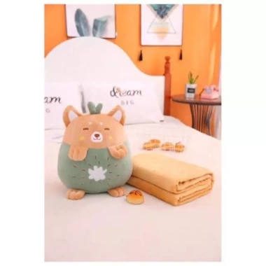 Combo chăn và gối văn phòng giảm giá 30% Đệm êm, thoải mái, chỉ 118.500₫ 6