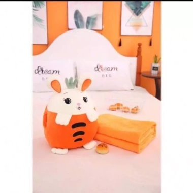 Combo chăn và gối văn phòng giảm giá 30% Đệm êm, thoải mái, chỉ 118.500₫ 7