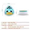 Combo Chuông Bấm Đập Nhảy + Thước Đo Dán Tường Phát Triển Chiều Cao Trẻ - Tặng Pin, Giá Ưu Đãi 59.000₫ 3