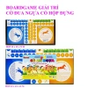 Combo Cờ Tỷ Phú + Cờ Cá Ngựa - BoardGame Gia Đình Cao Cấp, Giá chỉ 179.000₫ 5