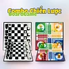 Combo Cờ Vua Nam Châm & Cờ Cá Ngựa 31x31cm - Board Game Giải Trí Gia Đình 179k