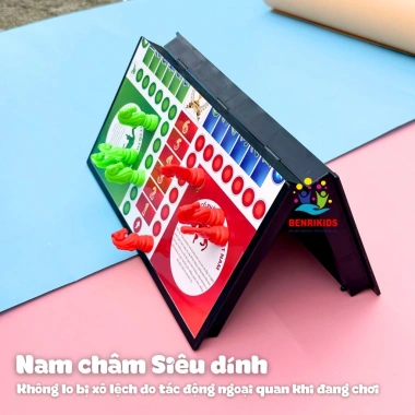 Combo Cờ Vua Nam Châm & Cờ Cá Ngựa 31x31cm - Board Game Giải Trí Gia Đình 179k 4