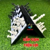 Combo Cờ Vua Nam Châm & Cờ Cá Ngựa 31x31cm - Board Game Giải Trí Gia Đình 179k 9