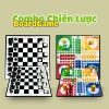 Combo Cờ Vua Nam Châm & Cờ Cá Ngựa 31x31cm - Board Game Giải Trí Gia Đình 179k 10