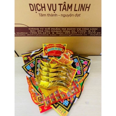 Combo Cúng Đưa Rước Ông Táo - Giá ưu đãi 60.000đ, đầy đủ lễ vật, chuẩn mực Tết