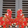 Combo dán kính trang trí Tết Bính Ngọ 2.026 kèm keo hai mặt, giá ưu đãi 59.000đ 9