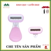 Combo dao cạo lông vùng kín, serum và gel, dùng cho bikini, râu, nách, tay chân - Giá 49.000đ 5
