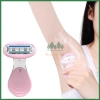 Combo dao cạo lông vùng kín, serum và gel, dùng cho bikini, râu, nách, tay chân - Giá 49.000đ 8