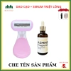 Combo dao cạo lông vùng kín, serum và gel, dùng cho bikini, râu, nách, tay chân - Giá 49.000đ 10