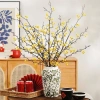Combo Đào Đông Rừng 90cm Cao Cấp – Decor Nhà Cửa, Trang Trí Tết, Tặng Dải Treo, Giá 250k 7