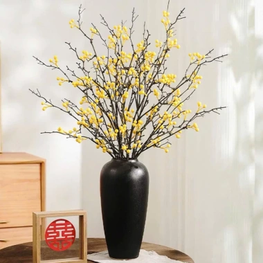 Combo Đào Đông Rừng 90cm Cao Cấp – Decor Nhà Cửa, Trang Trí Tết, Tặng Dải Treo, Giá 250k