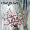 Combo Đào Đông Rừng 90cm Cao Cấp – Decor Nhà Cửa, Trang Trí Tết, Tặng Dải Treo, Giá 250k 10
