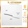 Combo dao thìa dĩa inox cán trơn Châu Âu - phục vụ nhà hàng 5 sao, 158.000đ 5