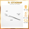 Combo dao thìa dĩa inox cán trơn Châu Âu - phục vụ nhà hàng 5 sao, 158.000đ 6