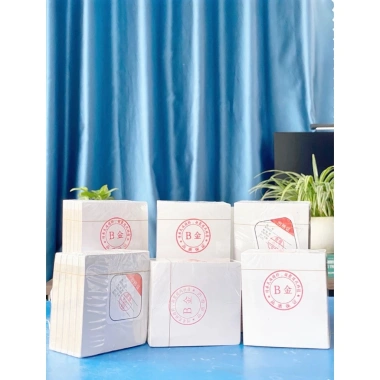 Combo Dát Vàng 500 Lá A Bản Chuyên Nghiệp + Keo 60ml & Phủ Bóng - Tiết Kiệm 9 Combo Dát Vàng 500 Lá A Bản Chuyên Nghiệp + Keo 60ml & Phủ Bóng - Tiết Kiệm 9