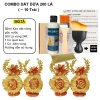 Combo Dát Vàng Nguyên Liệu Dừa Bưởi Trái Cây - Trang Trí Tết Đầy Đủ 130k