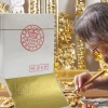 Combo Dát Vàng Nguyên Liệu Dừa Bưởi Trái Cây - Trang Trí Tết Đầy Đủ 130k 6