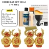 Combo Dát Vàng Nguyên Liệu Dừa Bưởi Trái Cây - Trang Trí Tết Đầy Đủ 130k 9