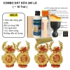 Combo Dát Vàng Nguyên Liệu Dừa Bưởi Trái Cây - Trang Trí Tết Đầy Đủ 130k 10