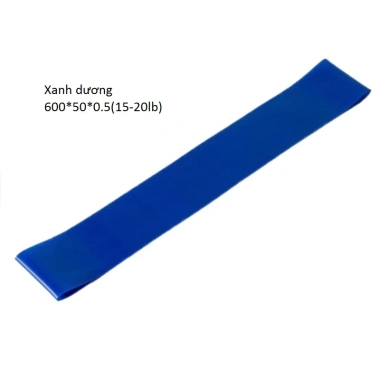 Combo Dây Kháng Lực Cao Su Đàn Hồi - Tập Thể Hình, Yoga, Gym - 22.880₫ 4