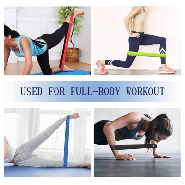 Combo Dây Kháng Lực Cao Su Đàn Hồi - Tập Thể Hình, Yoga, Gym - 22.880₫ 8