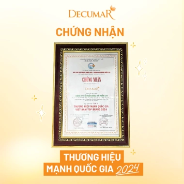 Combo Decumar Advanced: Gel ngừa mụn, Gel rửa mặt + Kem chống nắng cho da mụn - 315.000₫ 8
