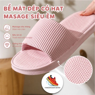 Combo Dép EVA Siêu Nhẹ & Êm - Dép Nội Thất, Văn Phòng, Khách Sạn, Spa 3 Combo Dép EVA Siêu Nhẹ & Êm - Dép Nội Thất, Văn Phòng, Khách Sạn, Spa 3