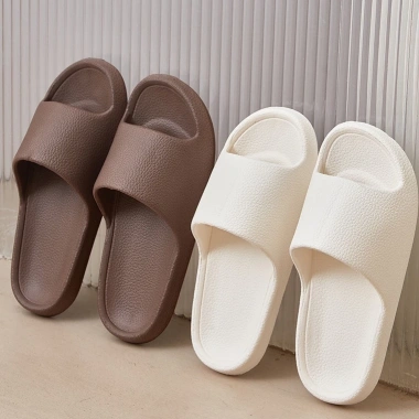 Combo Dép lê họa tiết giả da EVA siêu bền cho văn phòng, khách sạn - Giá chỉ 19.999₫