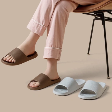 Combo Dép lê họa tiết giả da EVA siêu bền cho văn phòng, khách sạn - Giá chỉ 19.999₫
