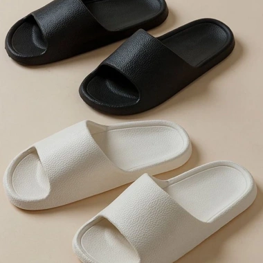 Combo Dép lê họa tiết giả da EVA siêu bền cho văn phòng, khách sạn - Giá chỉ 19.999₫