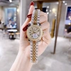 Combo đồng hồ đôi dây kim loại chống nước R0lex nam 40mm nữ 32mm vỏ thép - Thời trang, giá ưu đãi 1.65tr 2